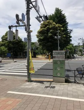 クレール白金台の外観