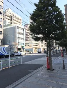 シティタワー麻布十番の外観