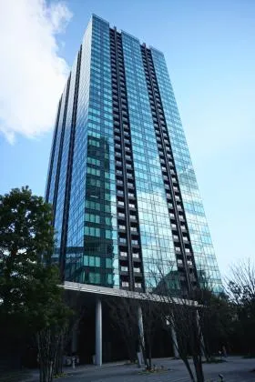 シティタワー麻布十番の外観