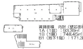 ビオライフハウスの基準階図面