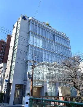 JU青葉台ビルの外観