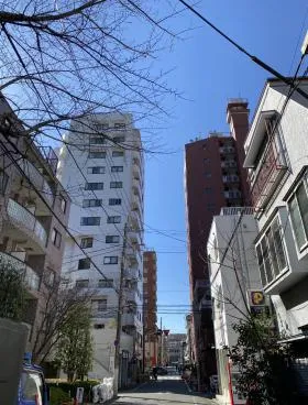 JU青葉台ビルの外観