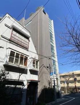 JU青葉台ビルの外観