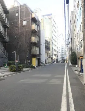 牧原ビルの外観