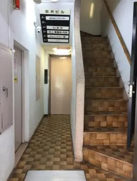 岩井ビルの外観