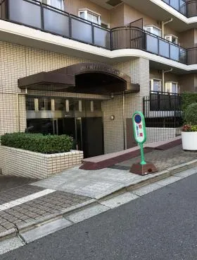 インペリアル南麻布の外観