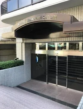 インペリアル南麻布の外観