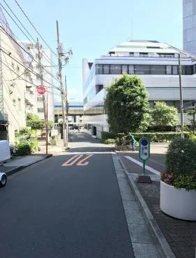 インペリアル南麻布の外観
