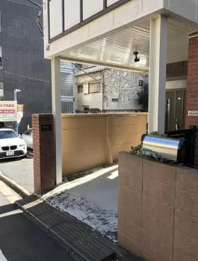代官山ビルの外観