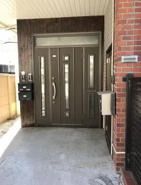 代官山ビルの外観