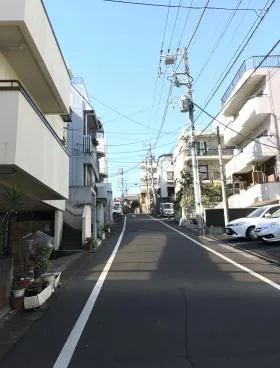 代官山ビルの外観