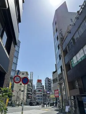 タムラビルの外観