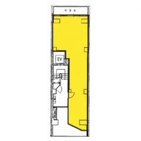 ブリリアンビルの基準階図面