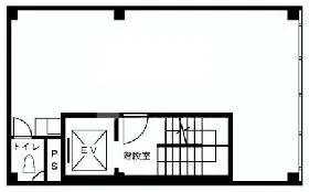 三栄ビルの基準階図面