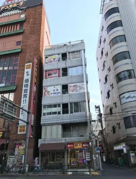 五十君ビルの外観