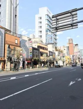 五十君ビルの外観