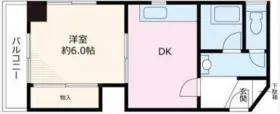 サンスプレンダー池袋の基準階図面