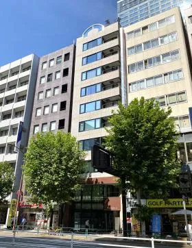 新橋MMビルの外観
