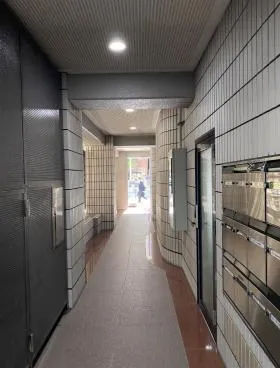 新橋MMビルの外観