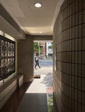 新橋MMビルの外観