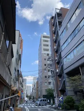 水天宮MYビルの外観