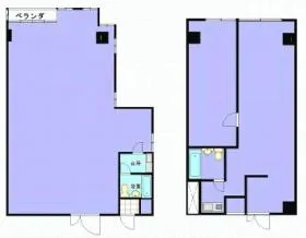 ツオード千住壱番館の基準階図面