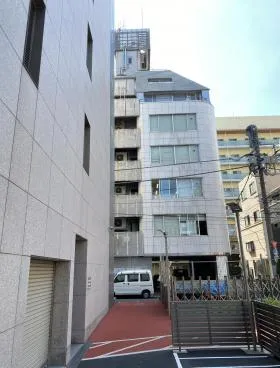 新橋桜川(旧新橋6丁目プロジェクトの外観