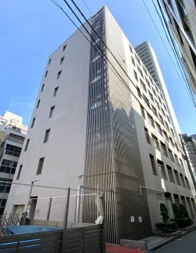 新橋桜川(旧新橋6丁目プロジェクトの外観