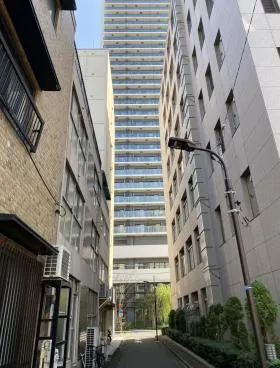 新橋桜川(旧新橋6丁目プロジェクトの外観