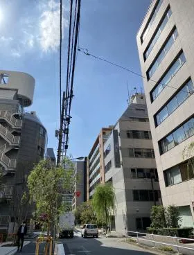 新橋桜川(旧新橋6丁目プロジェクトの外観