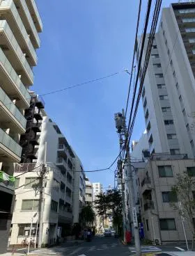 新橋桜川(旧新橋6丁目プロジェクトの外観