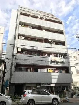 台東マンションの外観