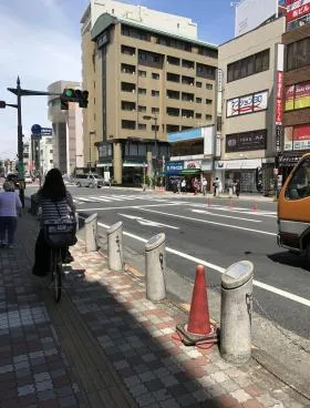 市川島村ビルの外観