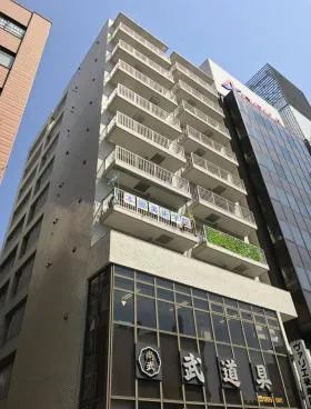 ヴァリエ後楽園ビルの外観