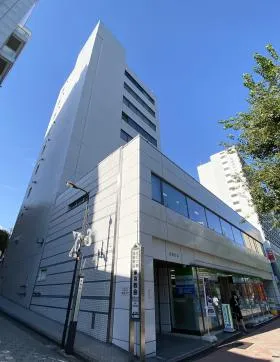 神楽坂外堀通り(旧三幸)ビルの外観