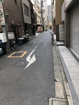 渡東ビルの外観