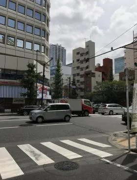 三勇地所ビルの外観