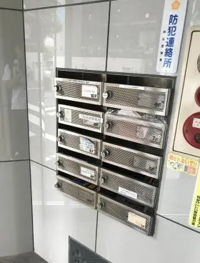 シガラキビルの外観
