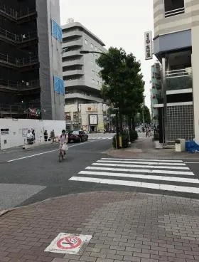 シガラキビルの外観