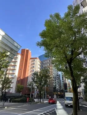 フォートレス渋谷ビルの外観