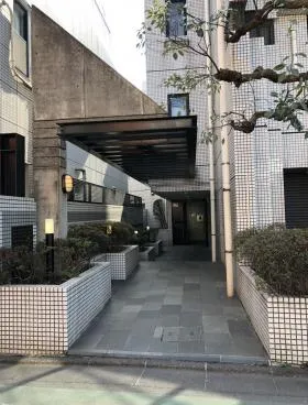 RIS目黒ビルの外観