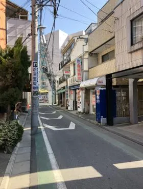 RIS目黒ビルの外観