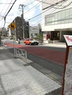 福山ビルの外観