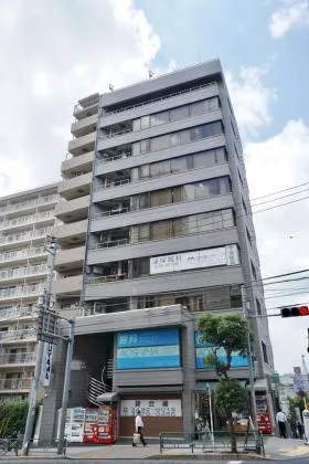 福山ビルの外観