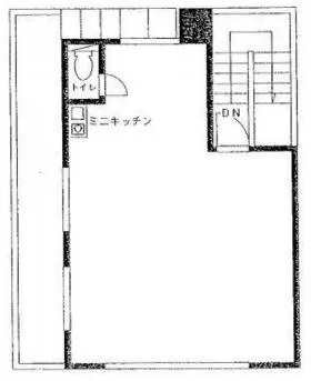 JYフラットビルの基準階図面