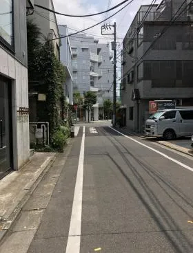 JYフラットビルの外観