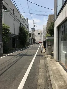 JYフラットビルの外観
