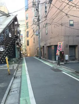 松沼ビルの外観