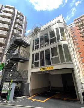 エバーヒルズ池尻大橋の外観