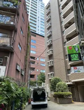 エバーヒルズ池尻大橋の外観